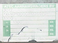 2008 atec / brouwer sm400l schaft aanhangwagen - afbeelding 13 van  13