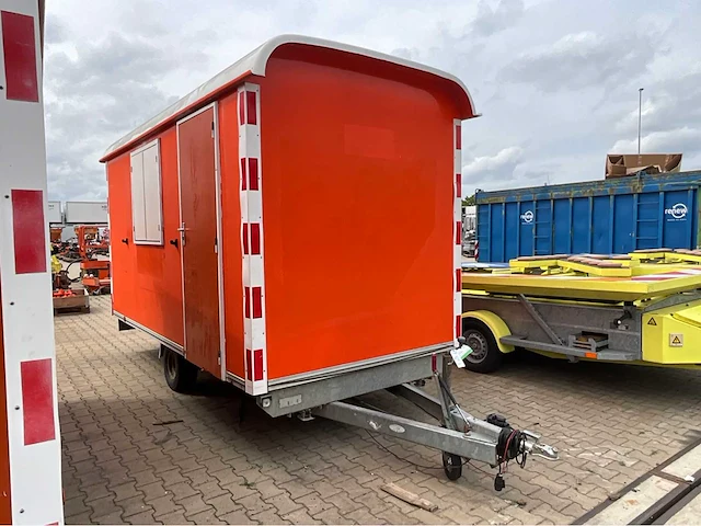 2008 atec / brouwer sm400l schaft aanhangwagen - afbeelding 2 van  13