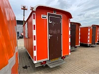 2008 atec / brouwer sm400l schaft aanhangwagen - afbeelding 4 van  13