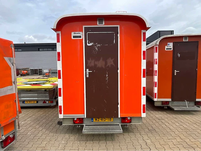2008 atec / brouwer sm400l schaft aanhangwagen - afbeelding 5 van  13