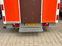 2008 atec / brouwer sm400l schaft aanhangwagen - afbeelding 6 van  13