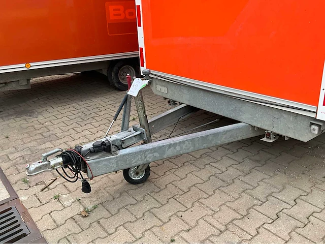2008 atec / brouwer sm400l schaft aanhangwagen - afbeelding 9 van  13