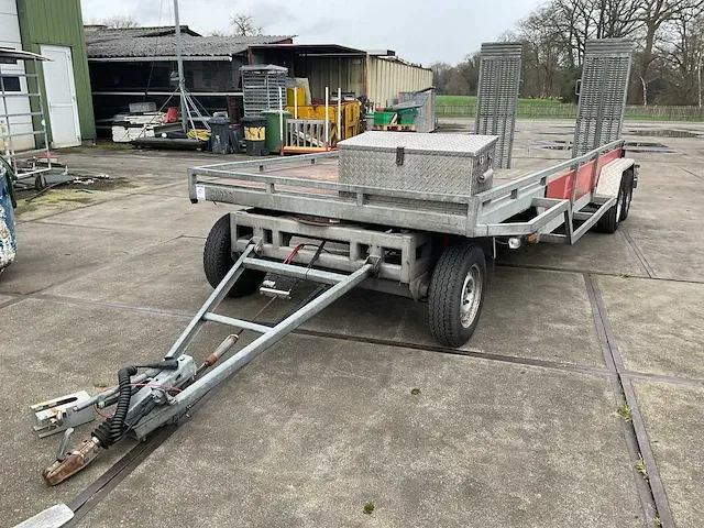 2008 atec ezh machine transporter - afbeelding 1 van  16