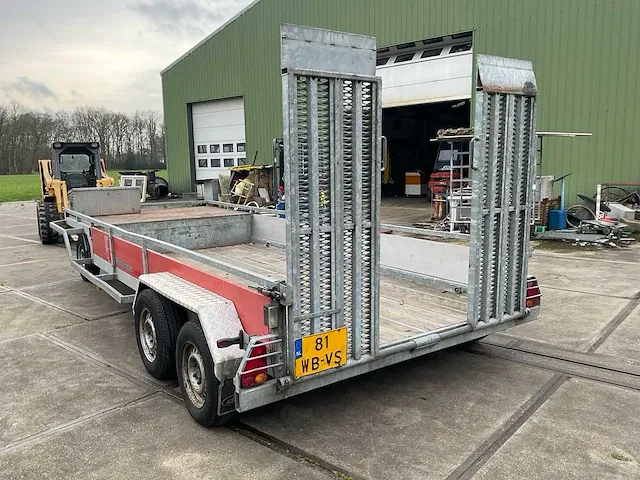 2008 atec ezh machine transporter - afbeelding 9 van  16