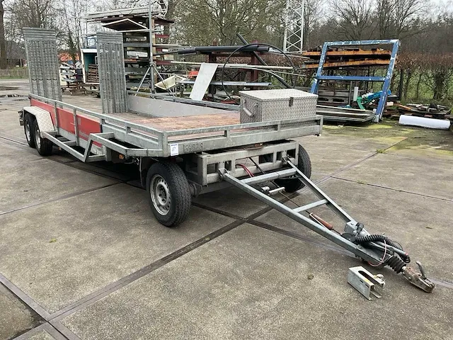 2008 atec ezh machine transporter - afbeelding 11 van  16