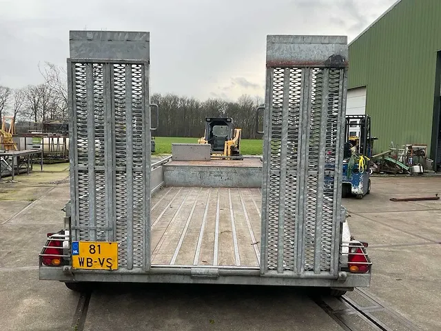 2008 atec ezh machine transporter - afbeelding 12 van  16