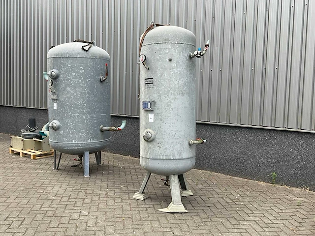 2008 atlas copco buffertank - afbeelding 2 van  9