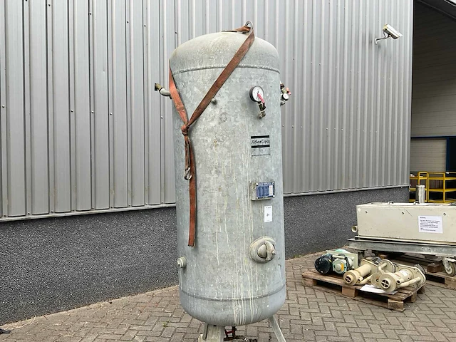 2008 atlas copco buffertank - afbeelding 4 van  9