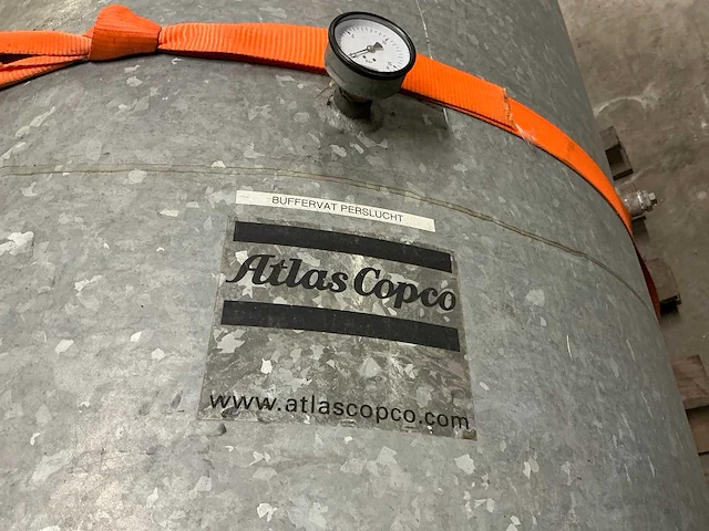 2008 atlas copco buffervat 3000ltr. - afbeelding 14 van  16