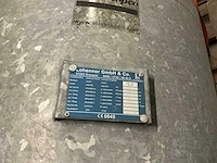 2008 atlas copco buffervat 3000ltr. - afbeelding 15 van  16
