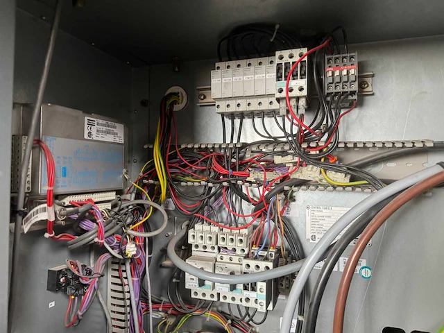 2008 atlas copco ga55vsd zuigercompressor - afbeelding 4 van  14