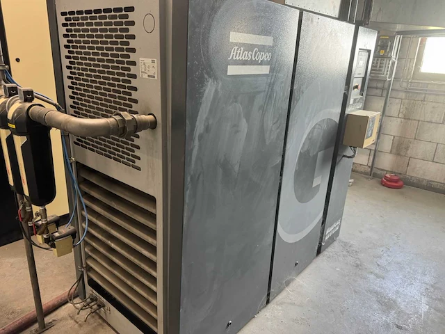 2008 atlas copco ga55vsd zuigercompressor - afbeelding 7 van  14