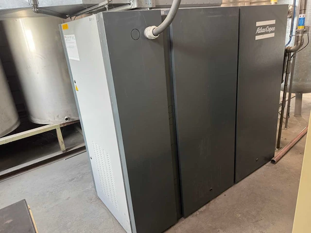 2008 atlas copco ga55vsd zuigercompressor - afbeelding 9 van  14