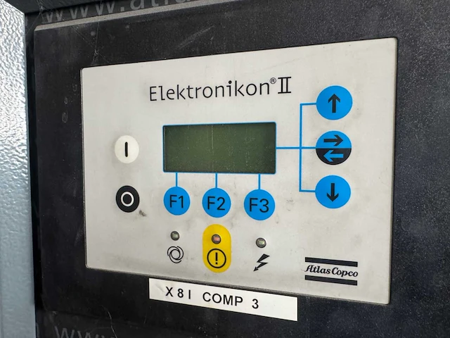 2008 atlas copco ga55vsd zuigercompressor - afbeelding 11 van  14