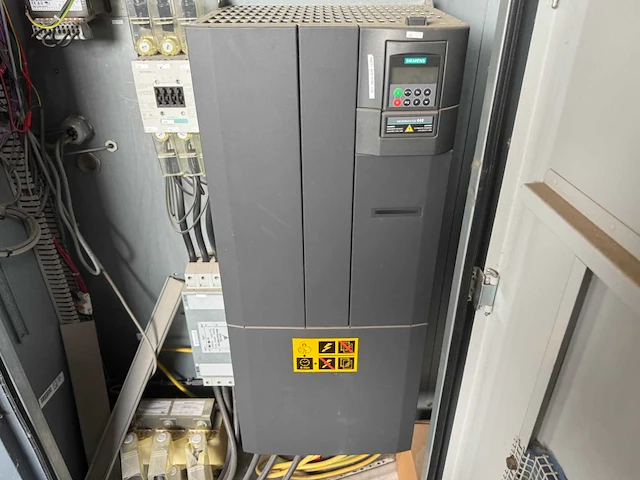 2008 atlas copco ga55vsd zuigercompressor - afbeelding 13 van  14