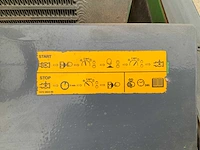 2008 atlas copco luchtcompressor - afbeelding 4 van  25