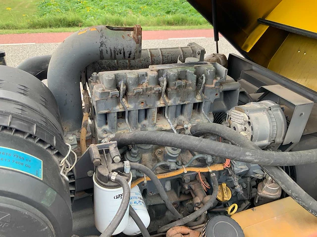 2008 atlas copco luchtcompressor - afbeelding 5 van  25