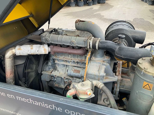 2008 atlas copco luchtcompressor - afbeelding 6 van  25