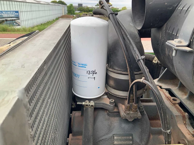 2008 atlas copco luchtcompressor - afbeelding 9 van  25