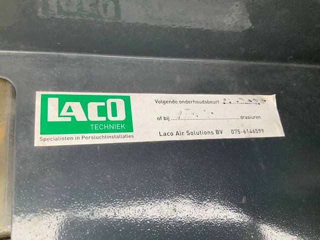 2008 atlas copco luchtcompressor - afbeelding 10 van  25