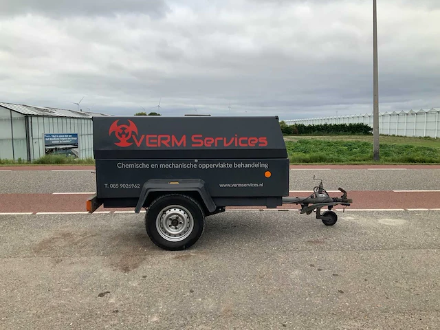 2008 atlas copco luchtcompressor - afbeelding 1 van  25