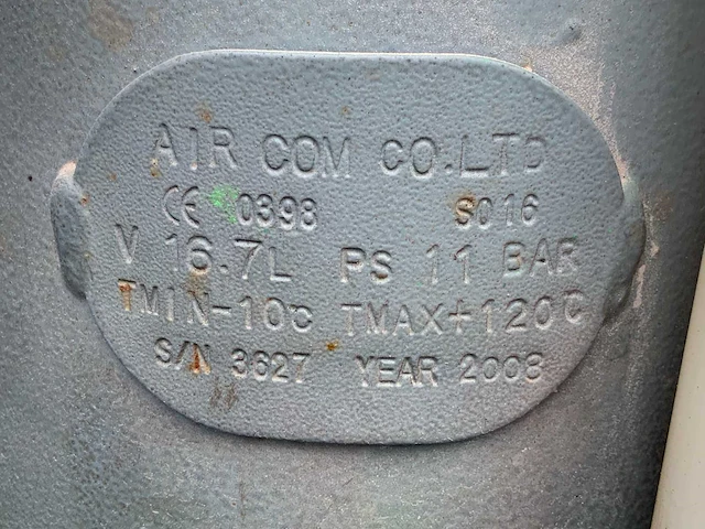 2008 atlas copco luchtcompressor - afbeelding 13 van  25