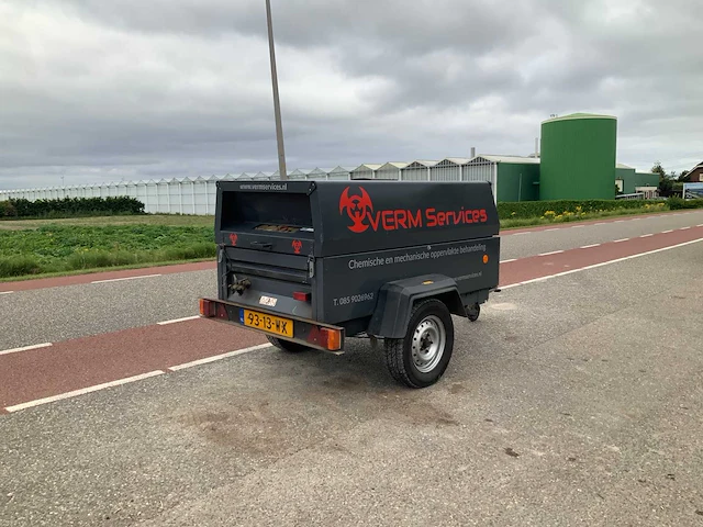 2008 atlas copco luchtcompressor - afbeelding 12 van  25