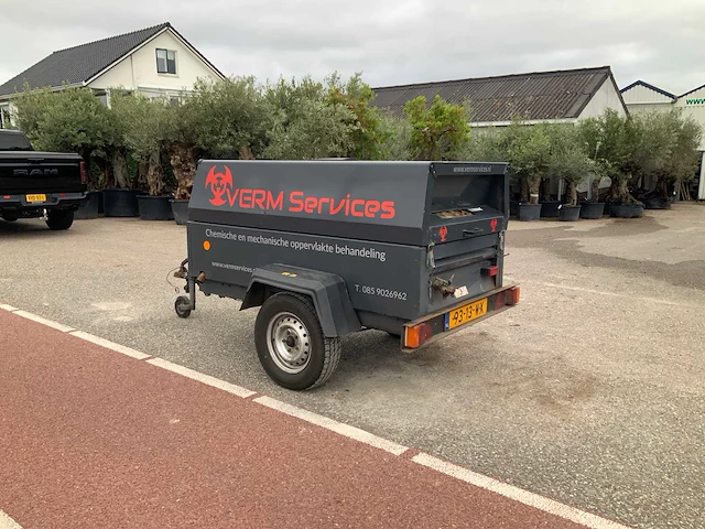 2008 atlas copco luchtcompressor - afbeelding 20 van  25