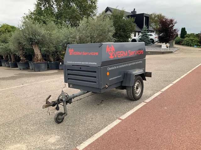 2008 atlas copco luchtcompressor - afbeelding 22 van  25