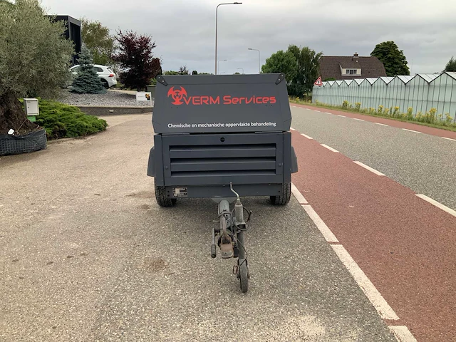 2008 atlas copco luchtcompressor - afbeelding 23 van  25