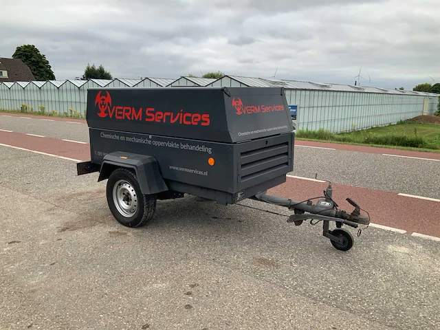 2008 atlas copco luchtcompressor - afbeelding 24 van  25