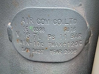 2008 atlas copco luchtcompressor - afbeelding 13 van  25