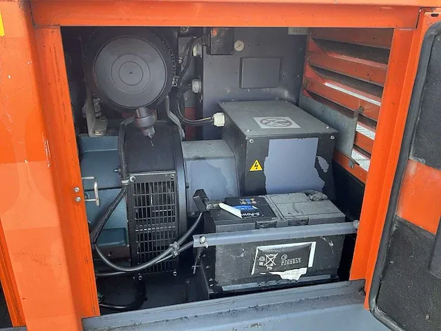 2008 atlas copco qas40 kds stroomgenerator - afbeelding 4 van  14