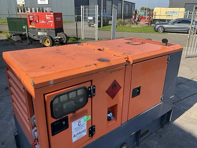 2008 atlas copco qas40 kds stroomgenerator - afbeelding 5 van  14