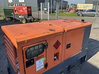 2008 atlas copco qas40 kds stroomgenerator - afbeelding 5 van  14