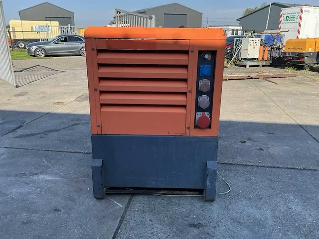 2008 atlas copco qas40 kds stroomgenerator - afbeelding 8 van  14