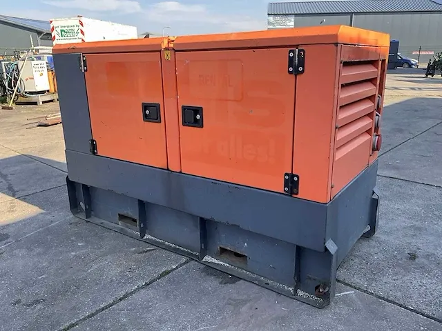 2008 atlas copco qas40 kds stroomgenerator - afbeelding 9 van  14