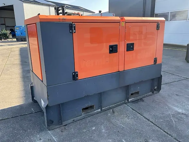 2008 atlas copco qas40 kds stroomgenerator - afbeelding 10 van  14