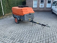 2008 atlas copco xas 57 luchtcompressor - afbeelding 1 van  9