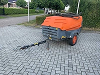 2008 atlas copco xas 57 luchtcompressor - afbeelding 2 van  9