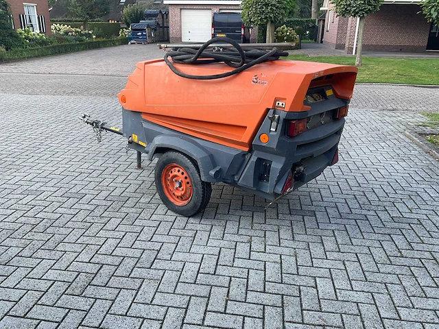 2008 atlas copco xas 57 luchtcompressor - afbeelding 3 van  9
