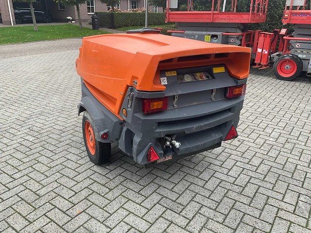 2008 atlas copco xas 57 luchtcompressor - afbeelding 2 van  8