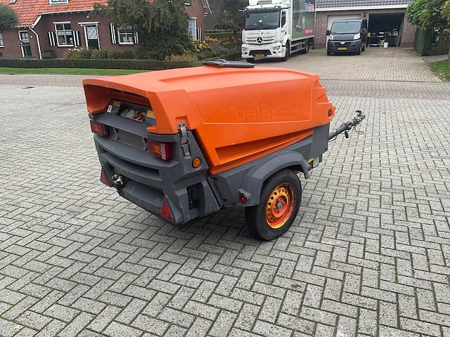 2008 atlas copco xas 57 luchtcompressor - afbeelding 3 van  8