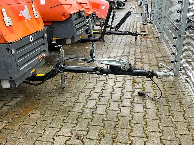 2008 atlas copco xas57 compressor aanhangwagen - afbeelding 3 van  16