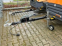 2008 atlas copco xas57 compressor aanhangwagen - afbeelding 4 van  16