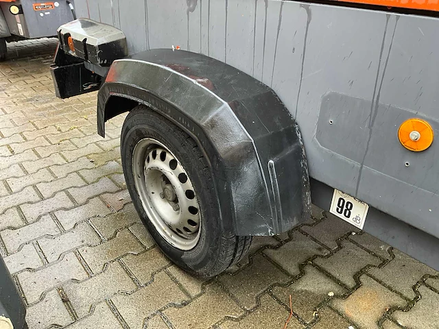 2008 atlas copco xas57 compressor aanhangwagen - afbeelding 6 van  16