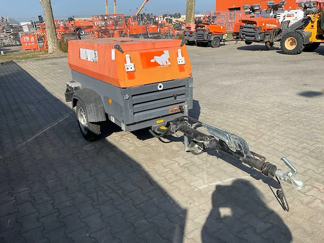 2008 atlas copco xas57 compressor aanhangwagen - afbeelding 9 van  16
