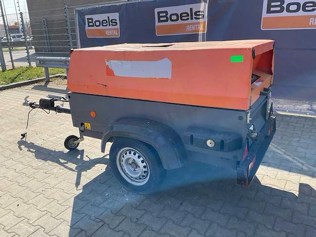 2008 atlas copco xas57 compressor aanhangwagen - afbeelding 11 van  16