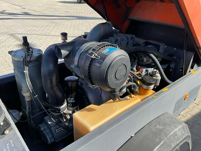 2008 atlas copco xas57 compressor aanhangwagen - afbeelding 16 van  16