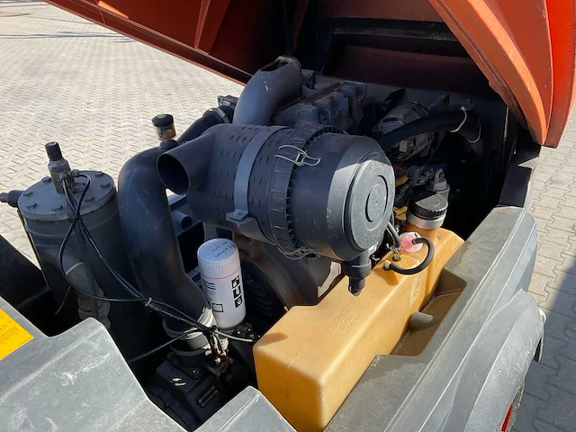 2008 atlas copco xas57 compressor aanhangwagen - afbeelding 2 van  17